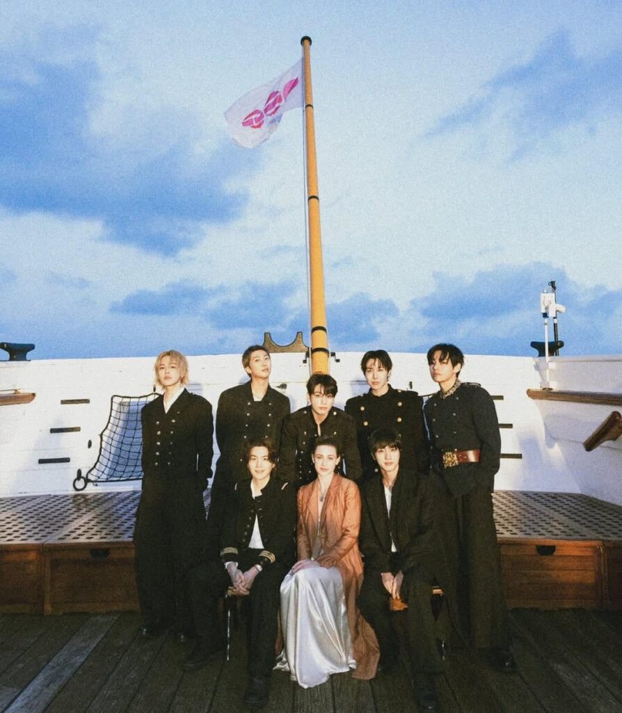 260325 Lili Reinhart on Instagram ft. BTS