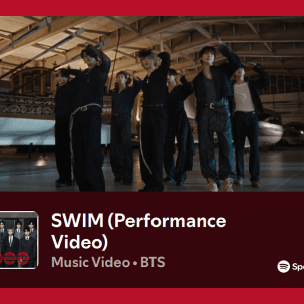 260324: [Spotify] 'SWIM' Official Performance Video