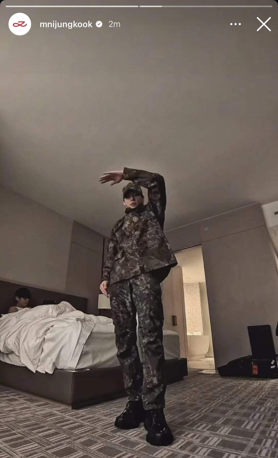 Jungkook IG Story 250326