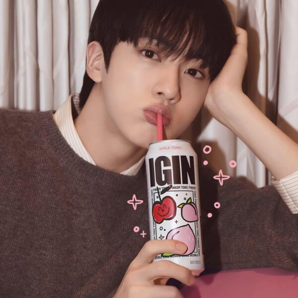 IGIN on Instagram Post ft. Jin - 060326