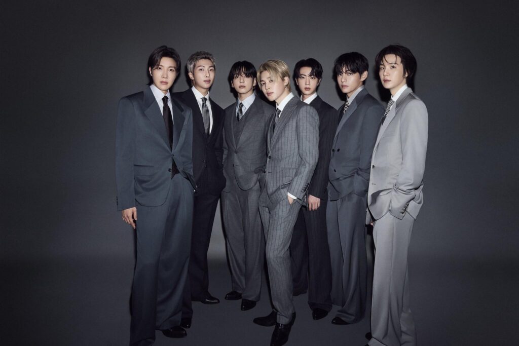 Amazon Music India Twitter feat. BTS - 200326
