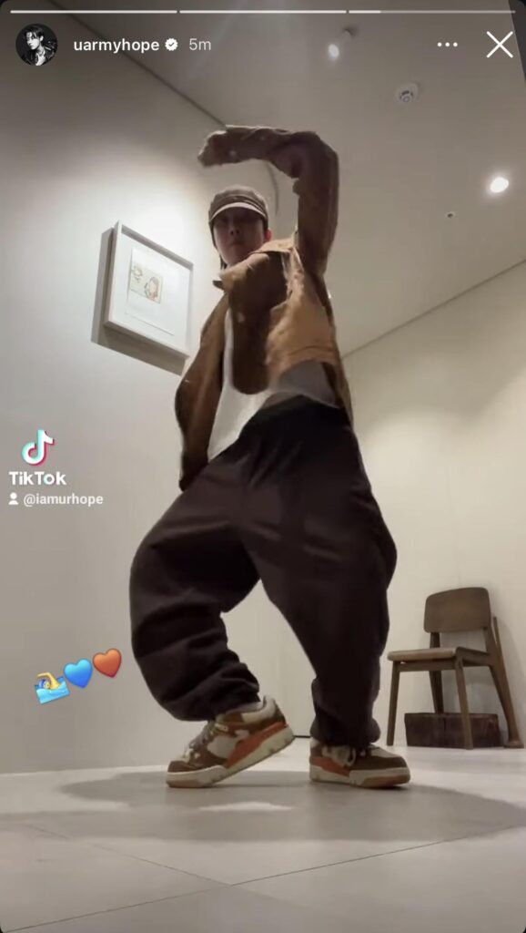 Hobi IG Story 300326