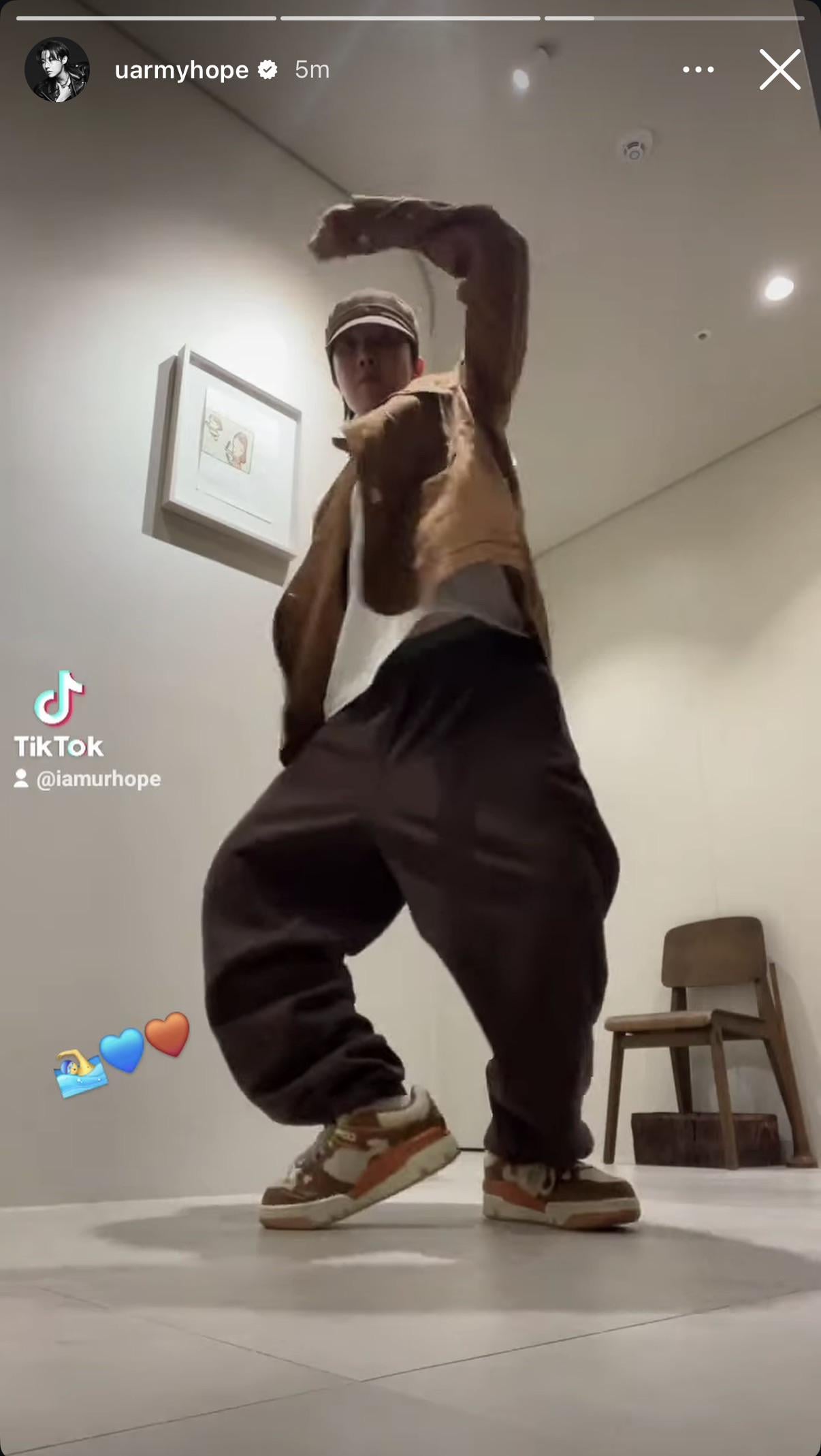 Hobi IG Story 300326