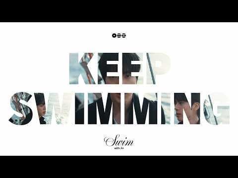 BTS (방탄소년단) 'SWIM with Jin (Alternative Rock Remix)’ Visualizer - 300326
