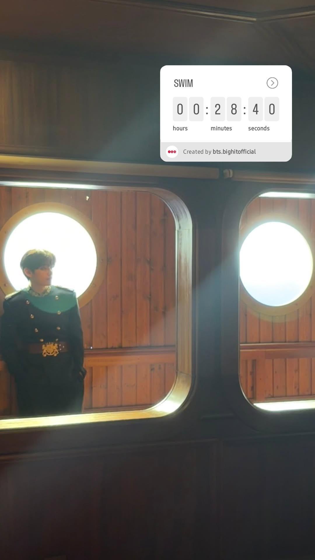 Taehyung IG Story 200326