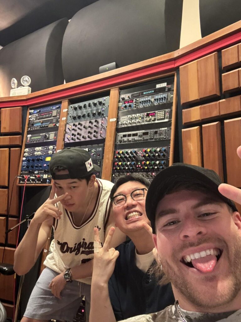 Nitti Music IG Post ft. Jimin - 260326