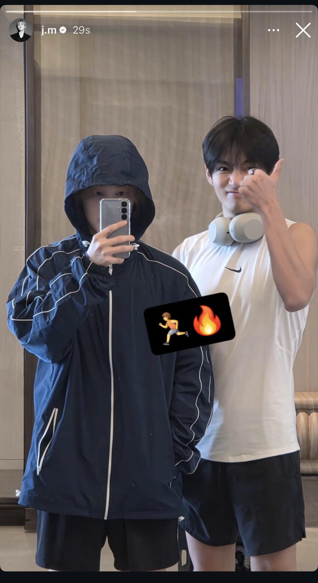 260325 Jimin on instagram