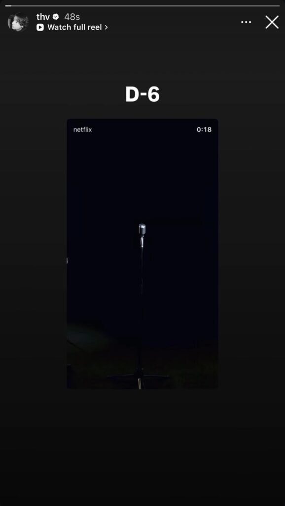 260315 V on Instagram