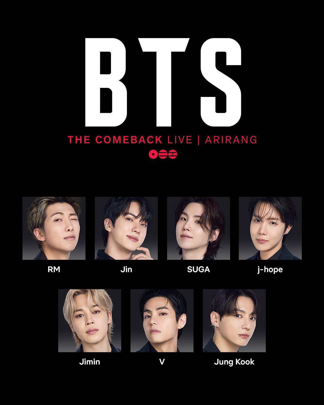 Netflix on Twitter ft. BTS - 210326