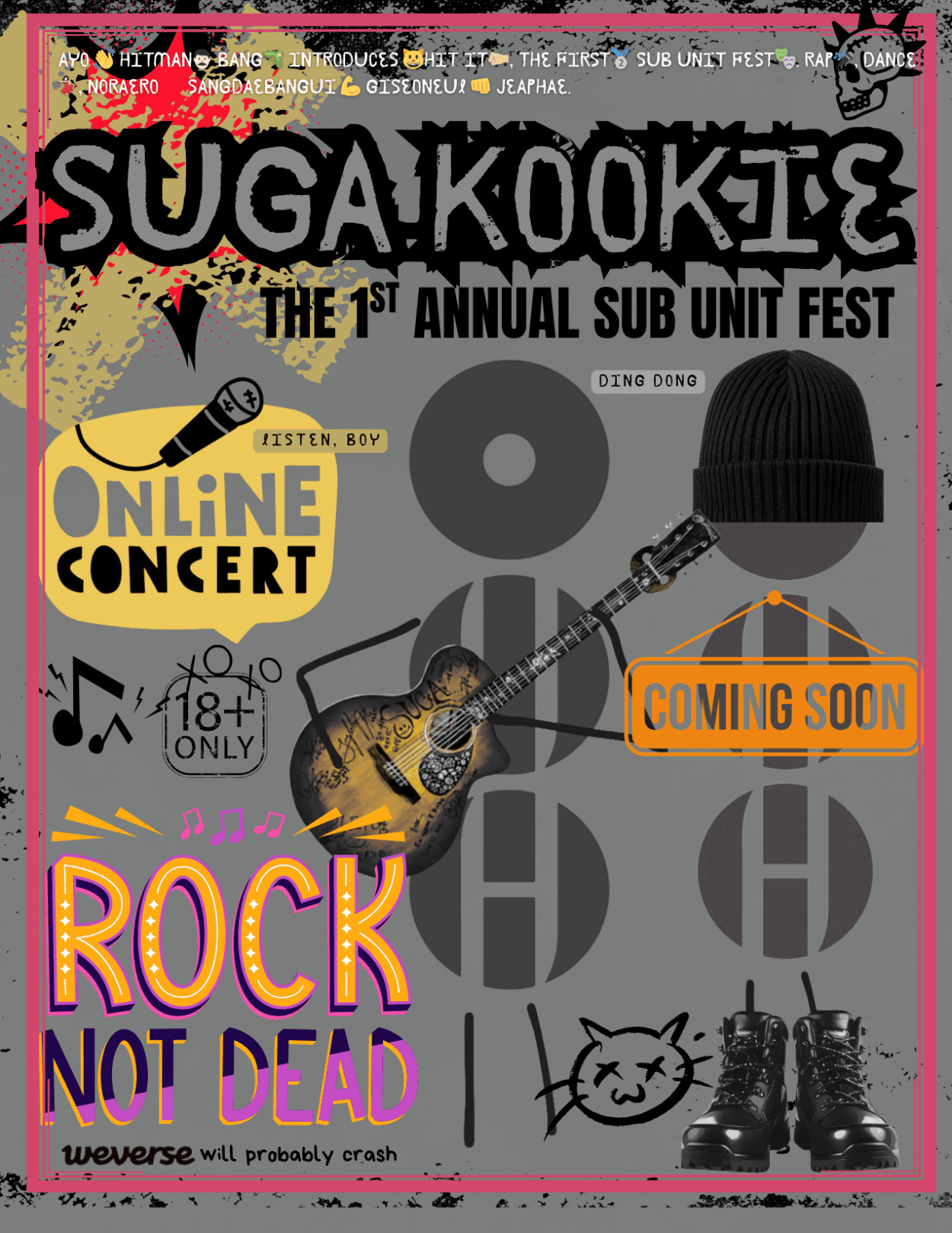 260317 [NOTICE] SUGAKOOKIE - THE FIRST ANNUAL SUB UNIT FEST