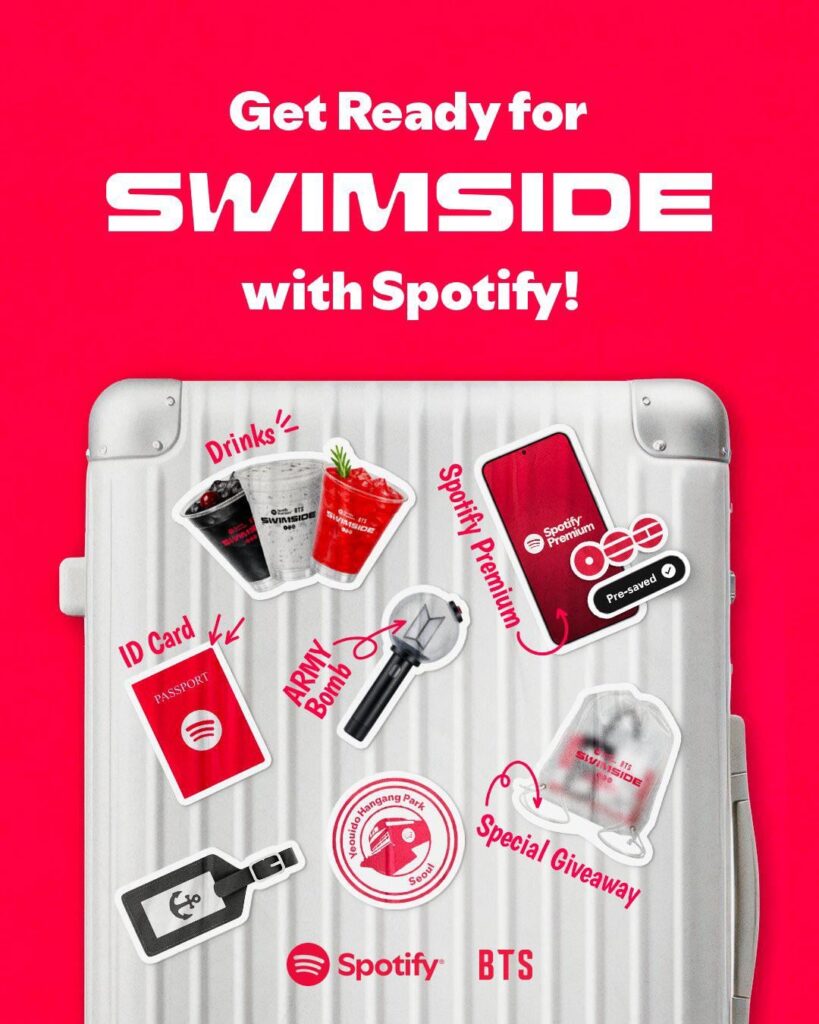Spotify Korea on IG Post ft. BTS - 190326