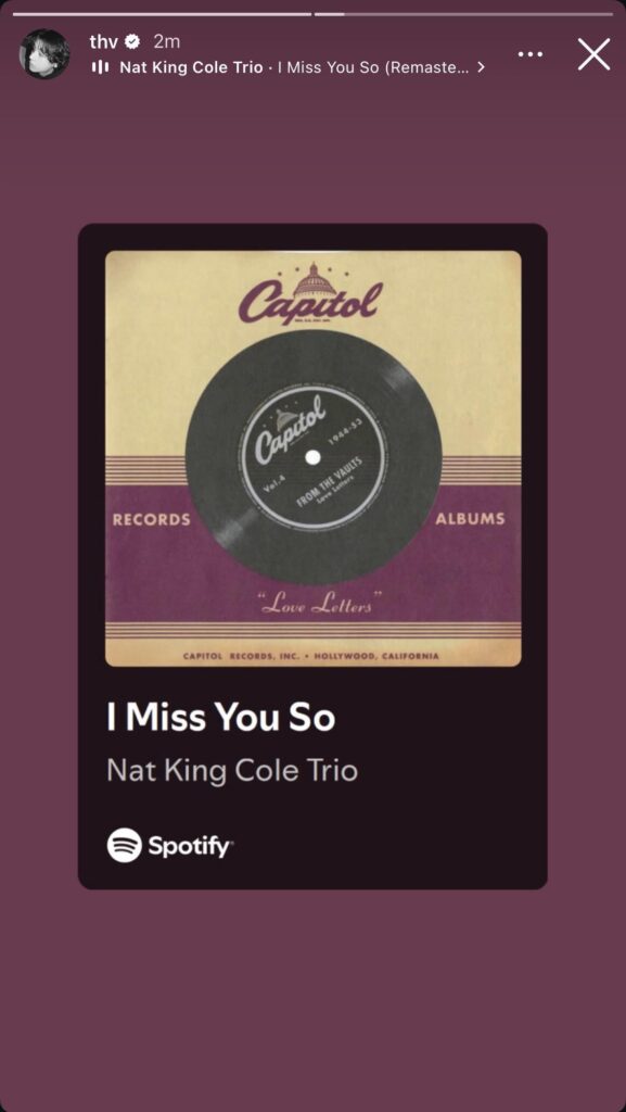 Taehyung IG Story (2) 060326