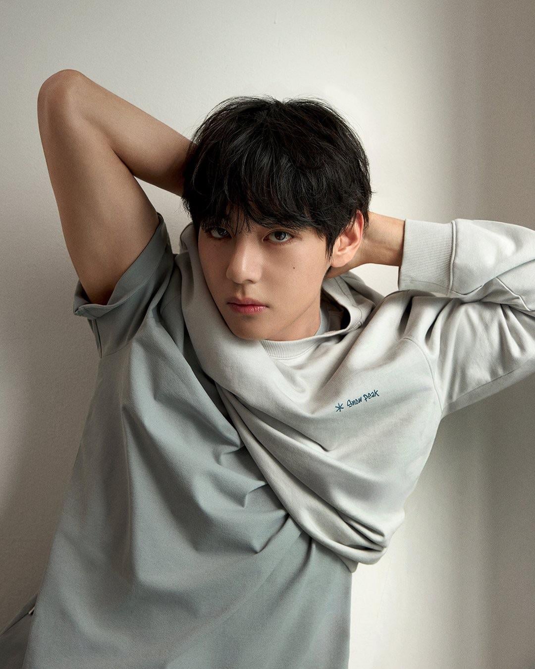 Snow Peak Twitter feat. Taehyung 310326