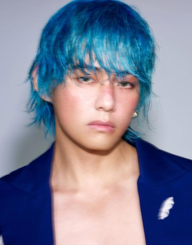 260311 Photographer Hong Jang Hyun on Instagram feat. V for TYPE 非 Photobook