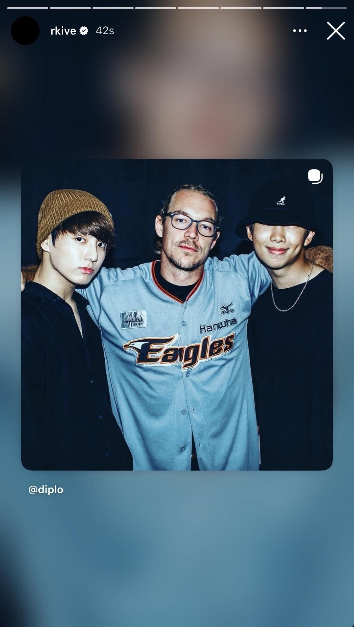 260305 RM on Instagram