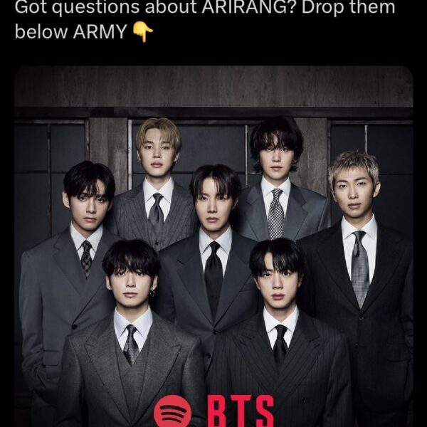 Spotify wants to hear your questions for BTS - 170326