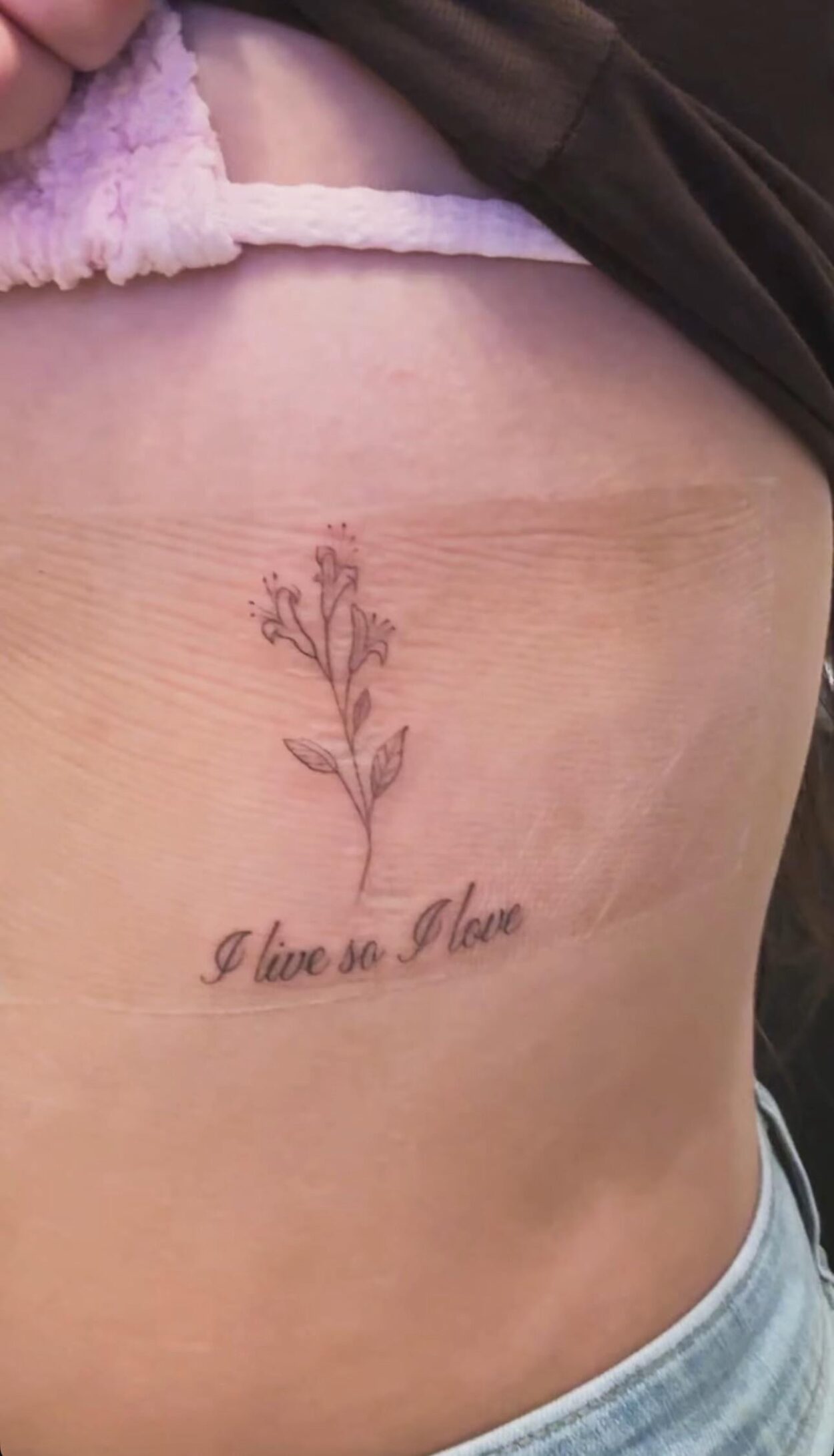 show me your BTS tattoos while the mods are asleep!