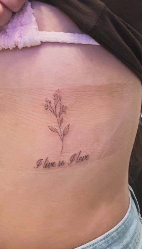 show me your BTS tattoos while the mods are asleep!