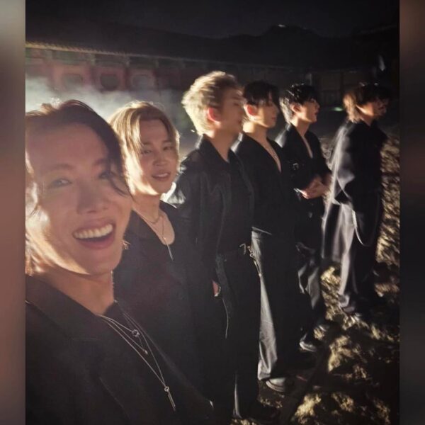 260314 RM on Instagram