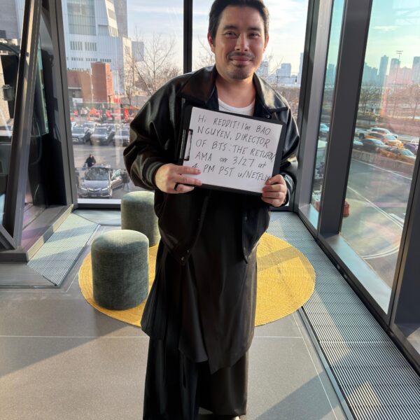 Hi r/Kpop! I’m Bao Nguyen, Director of BTS: The Return - AMA on March 27th at 4pm PT / 7pm ET.
