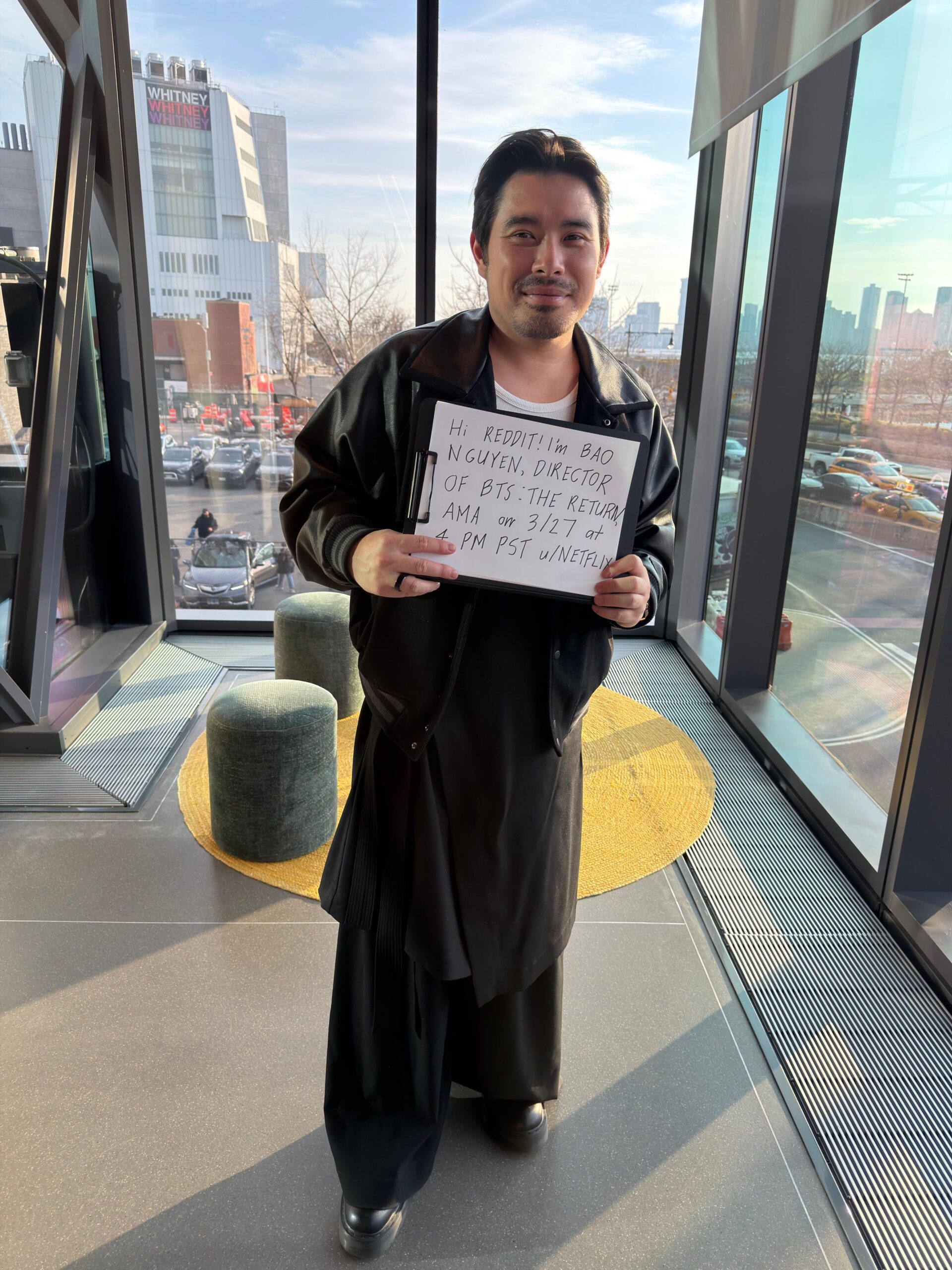 Hi r/Kpop! I’m Bao Nguyen, Director of BTS: The Return - AMA on March 27th at 4pm PT / 7pm ET.