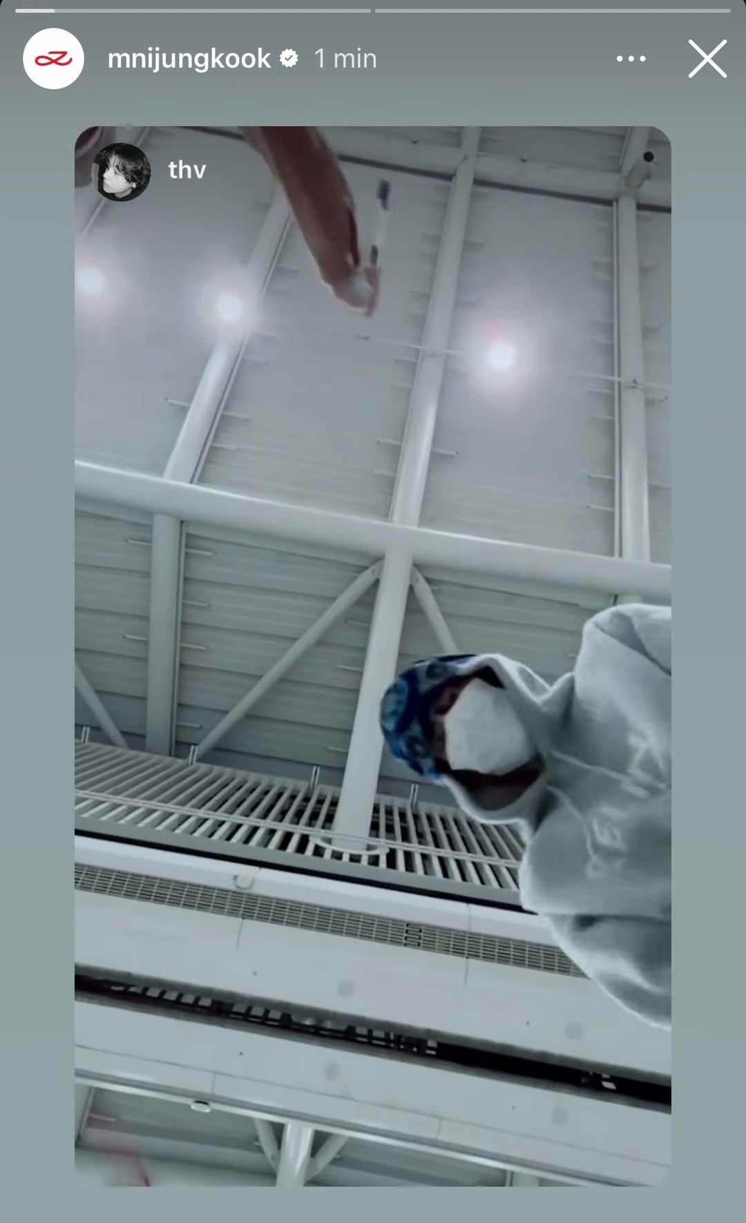 260331 Jungkook on Instagram