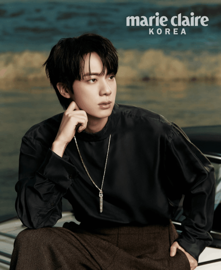 260312 Marie Claire Korea: The February cover story featuring FRED and BTS's Jin (February 2026 issue pictorial)