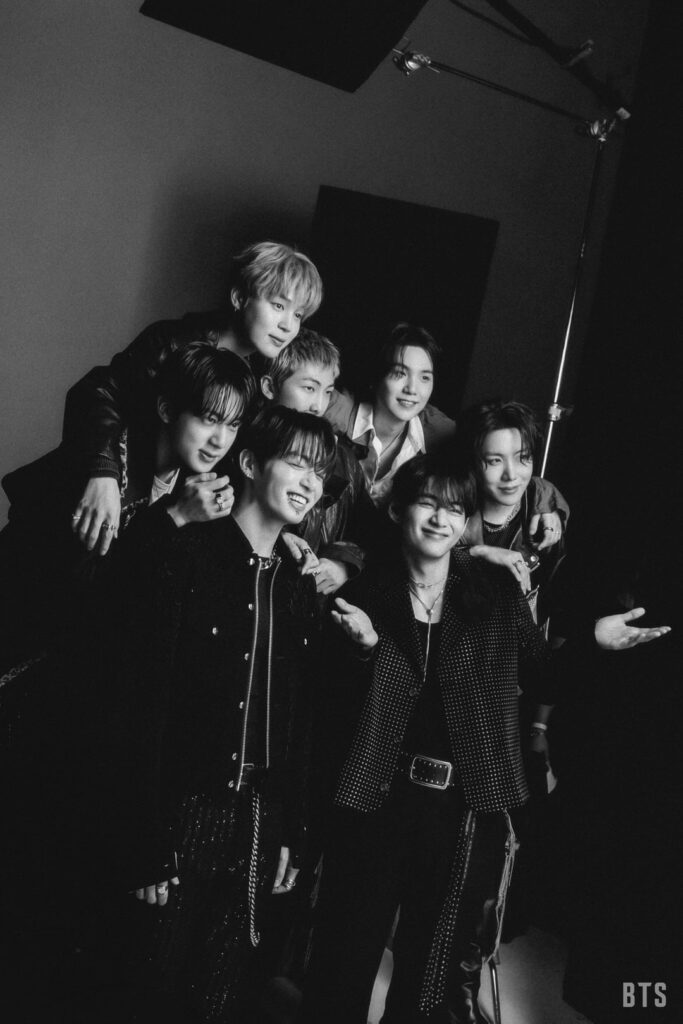 260322 Weverse: BTS 'ARIRANG' Album Photoshoot Sketch