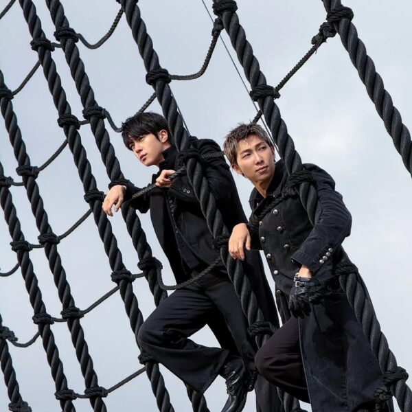 260326 Jin on Instagram