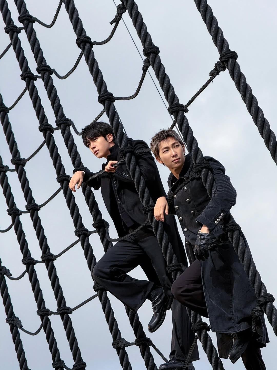 260326 Jin on Instagram