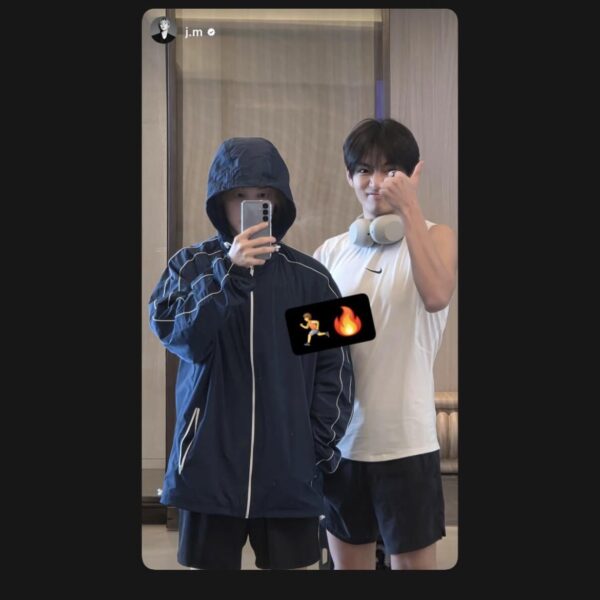 260325 V on Instagram