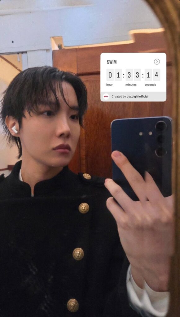 260320 j-hope on Instagram