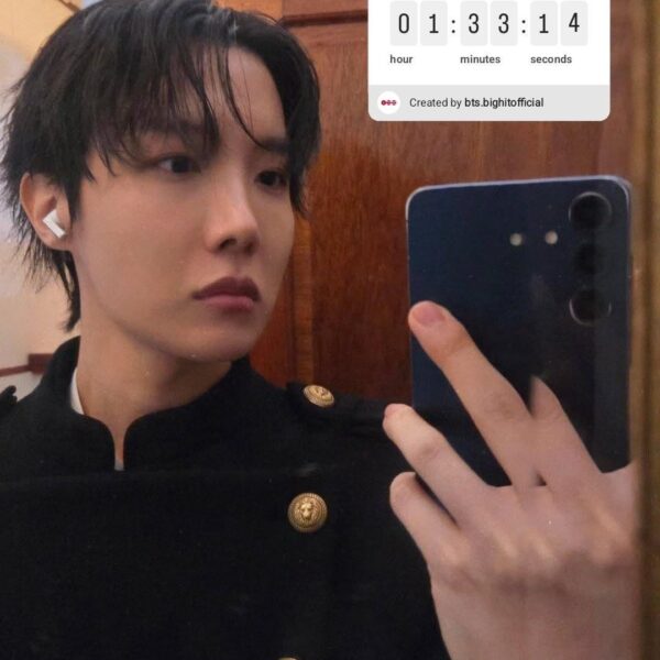 260320 j-hope on Instagram