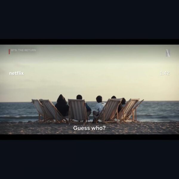 260317 RM on Instagram