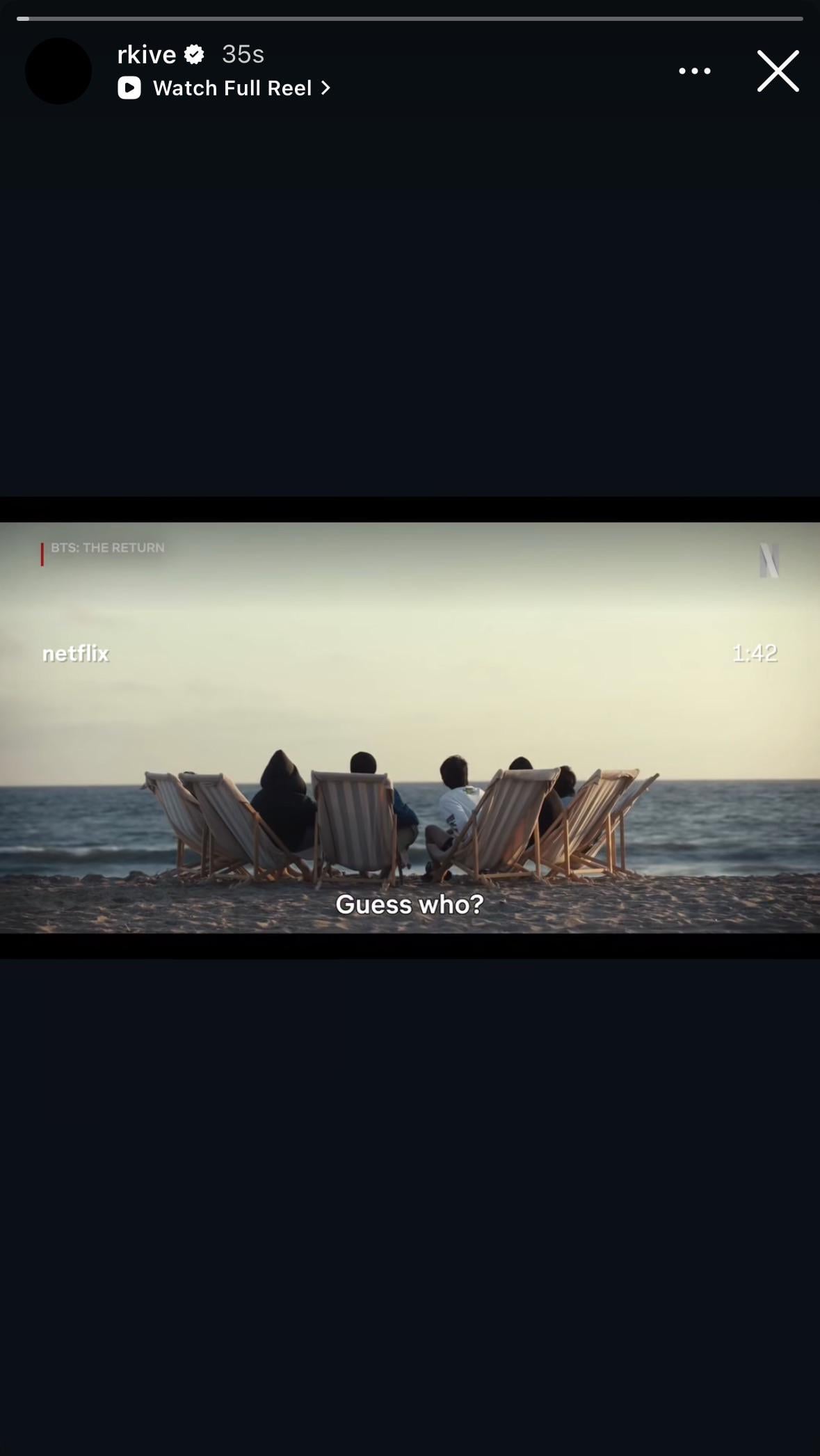 260317 RM on Instagram