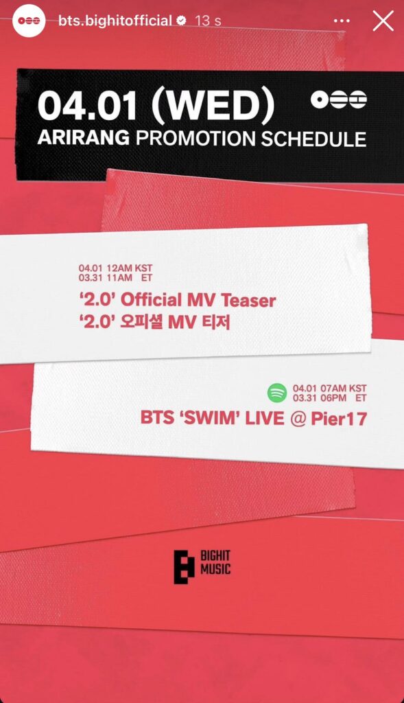 260331 BTS Official on Instagram