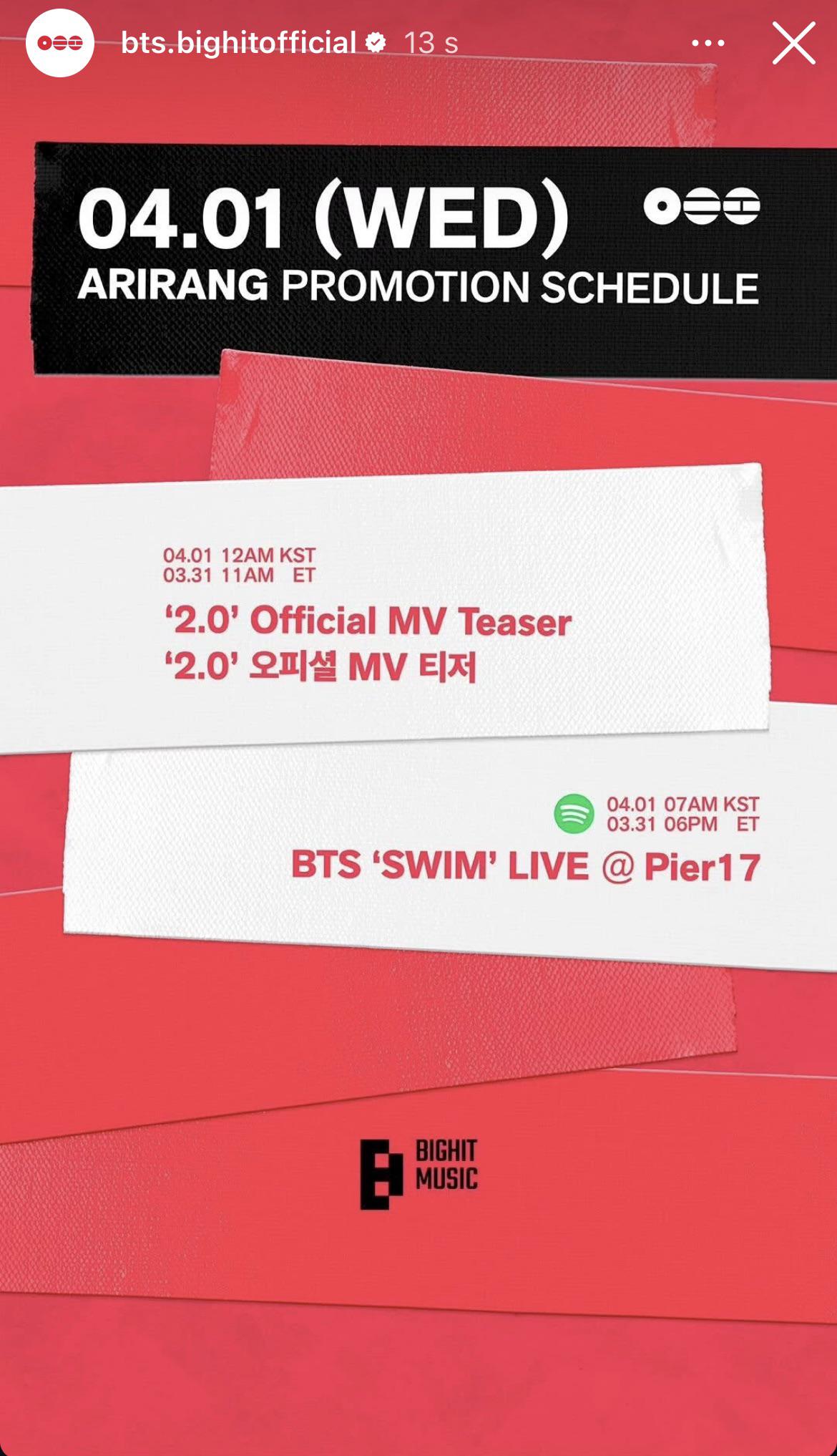 260331 BTS Official on Instagram