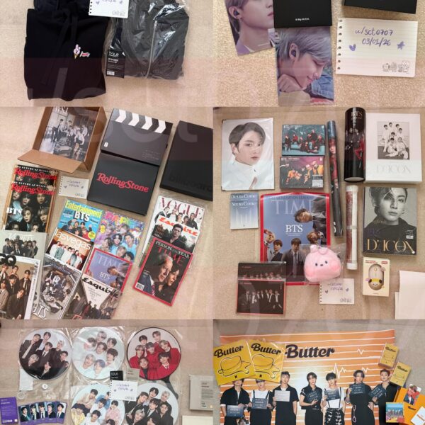 [WTS] [WORLDWIDE 🌎] Entire BTS Collection - ALL Official Items (CDs/DVDs/Merch/ETC.)‼️