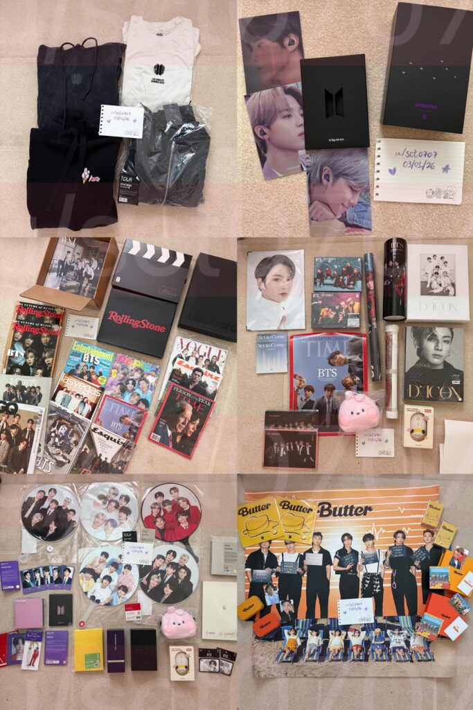 [WTS] [WORLDWIDE 🌎] Entire BTS Collection - ALL Official Items (CDs/DVDs/Merch/ETC.)‼️