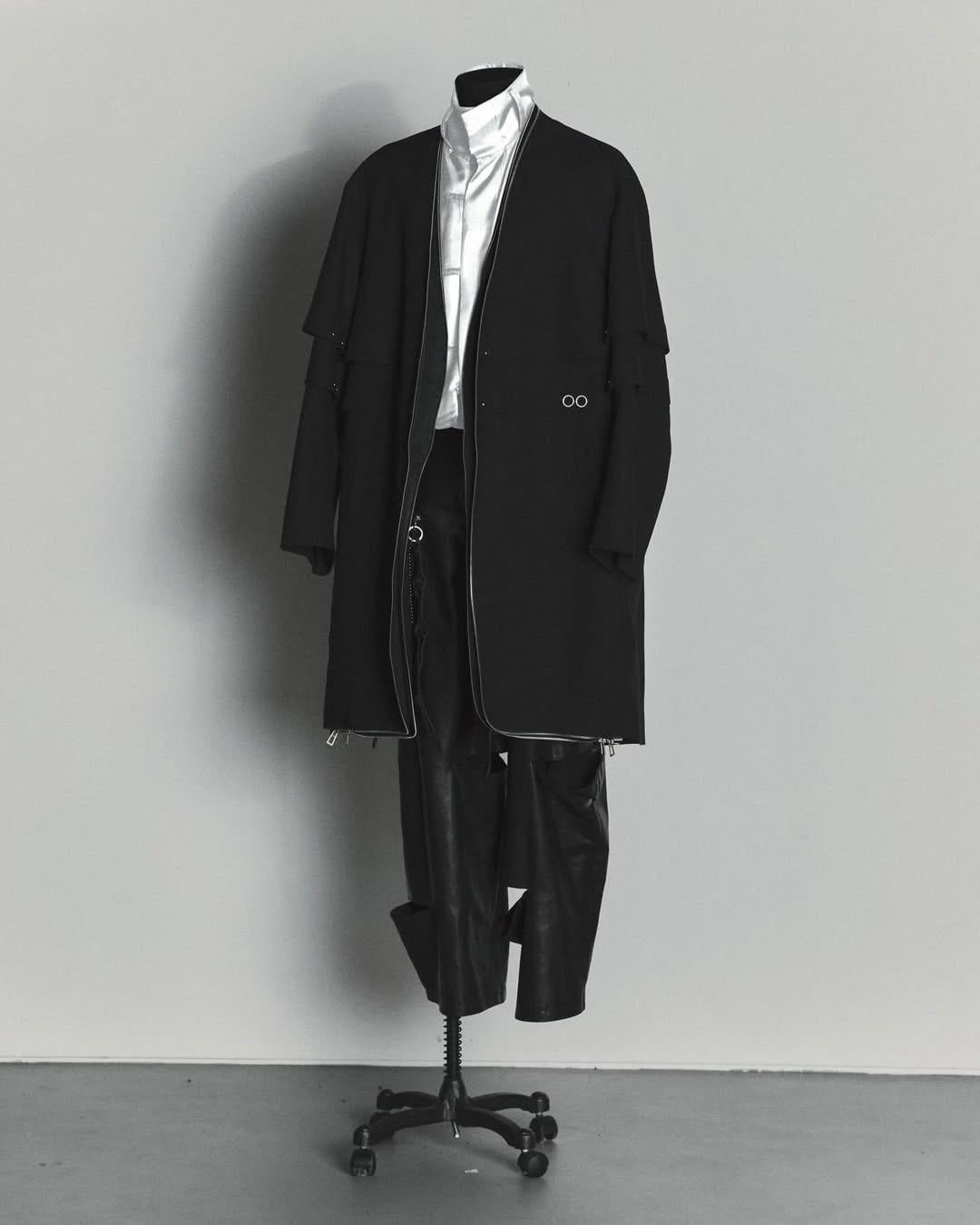 260328 Songzio Official on Instagram: Final Looks in Atelier from Songzio’s Collaborative Collection with BTS