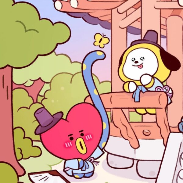 260331 BT21 on Instagram