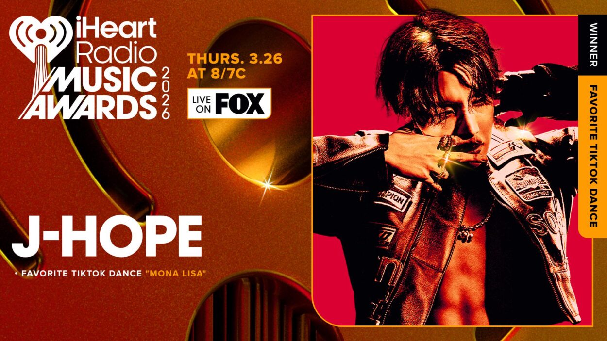 iHeartRadio(2): j-hope wins favourite TikTok Dance - 270326