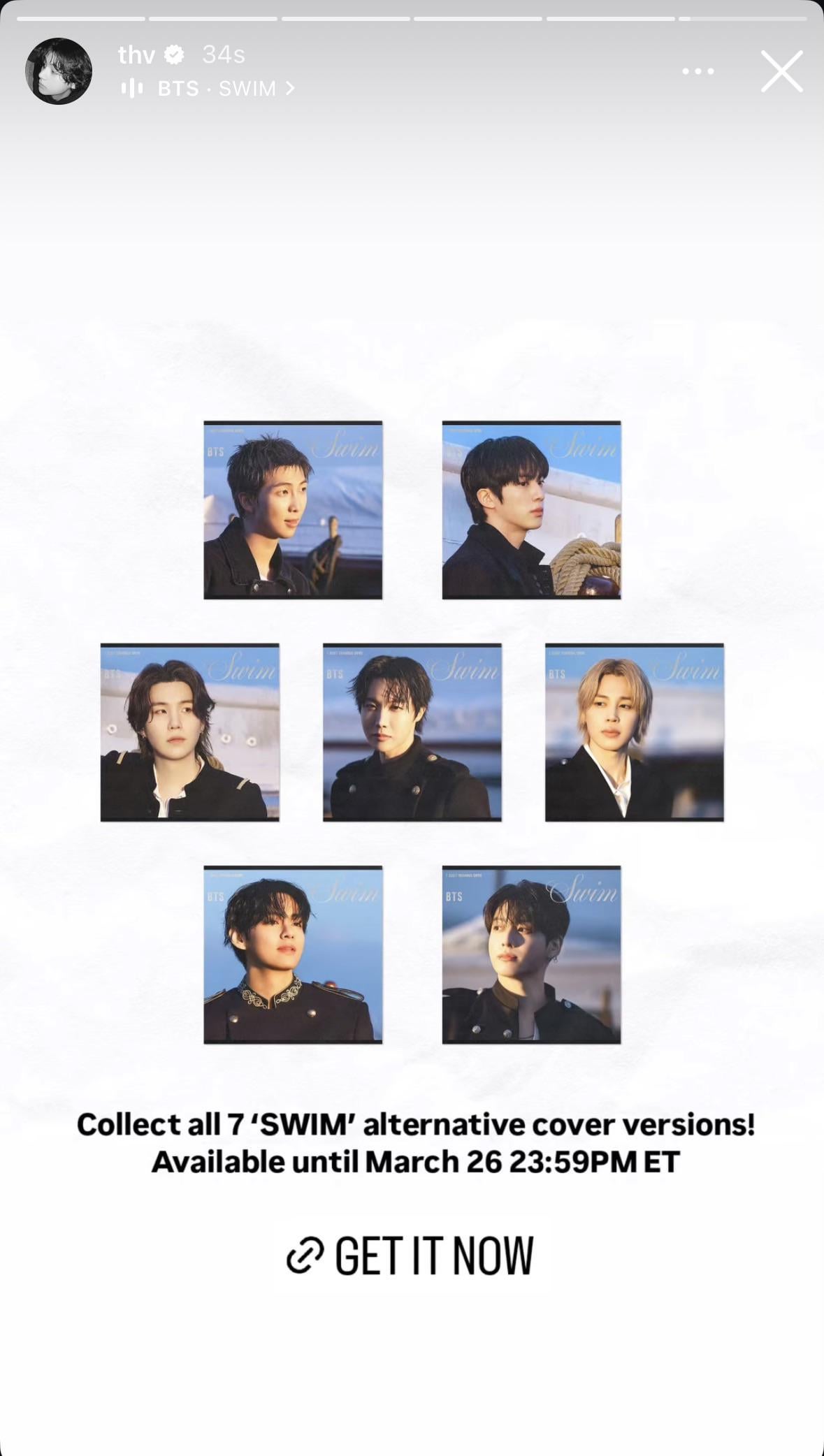 Taehyung IG Story (4) 260326