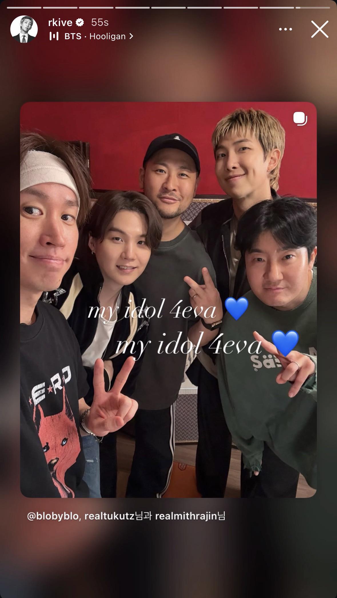 Namjoon IG Story (6) 260326