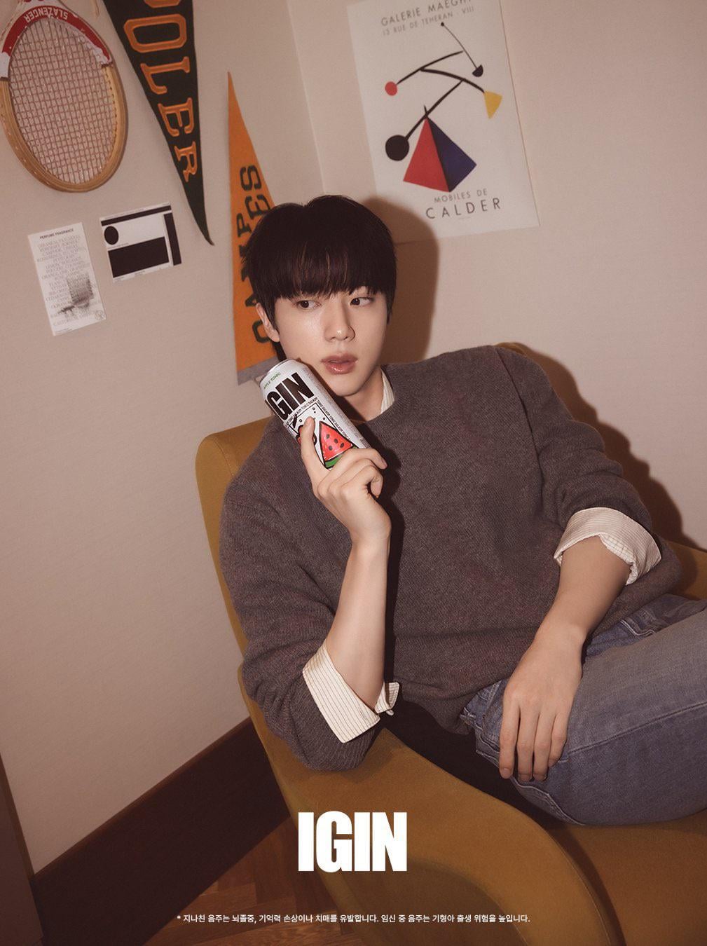IGIN Twitter feat. Jin (2) 240326