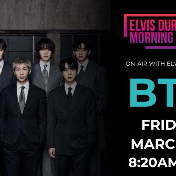 Elvis Duran and The Morning Show on Twitter ft. BTS- 270326
