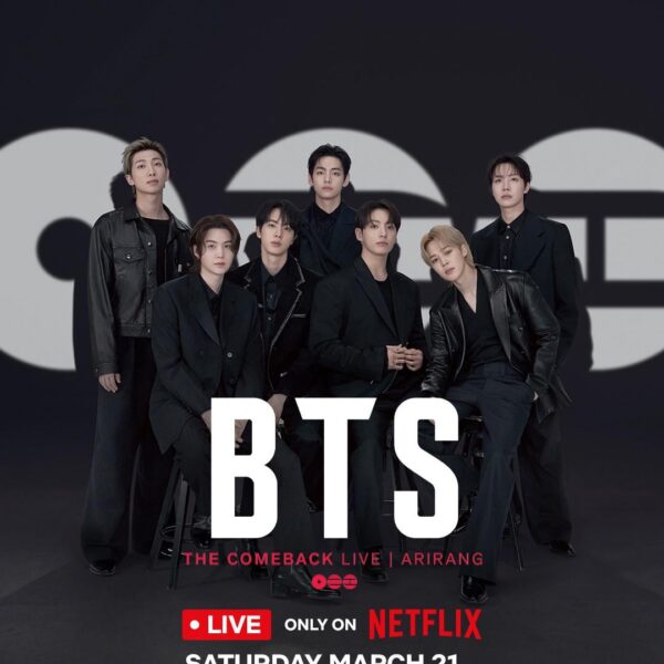 Netflix IG Post ft. BTS - 150326