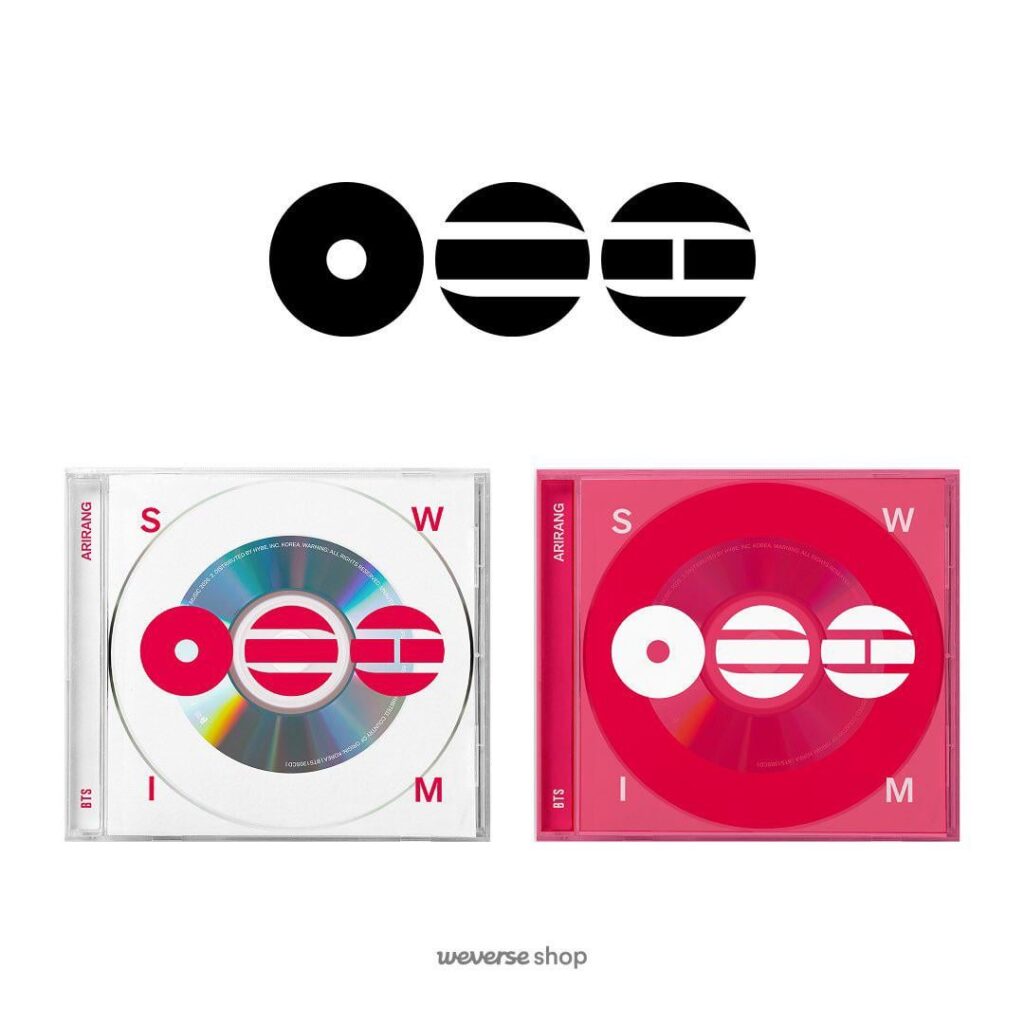 260305 Weverse Shop: BTS SWIM Single is now available to pre-order on the Weverse Shop