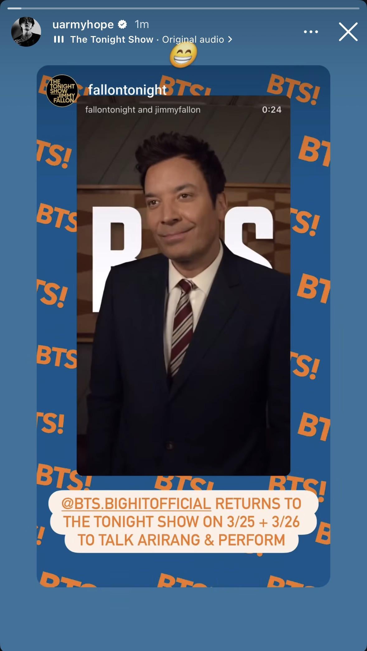 Hobi IG Story 190326