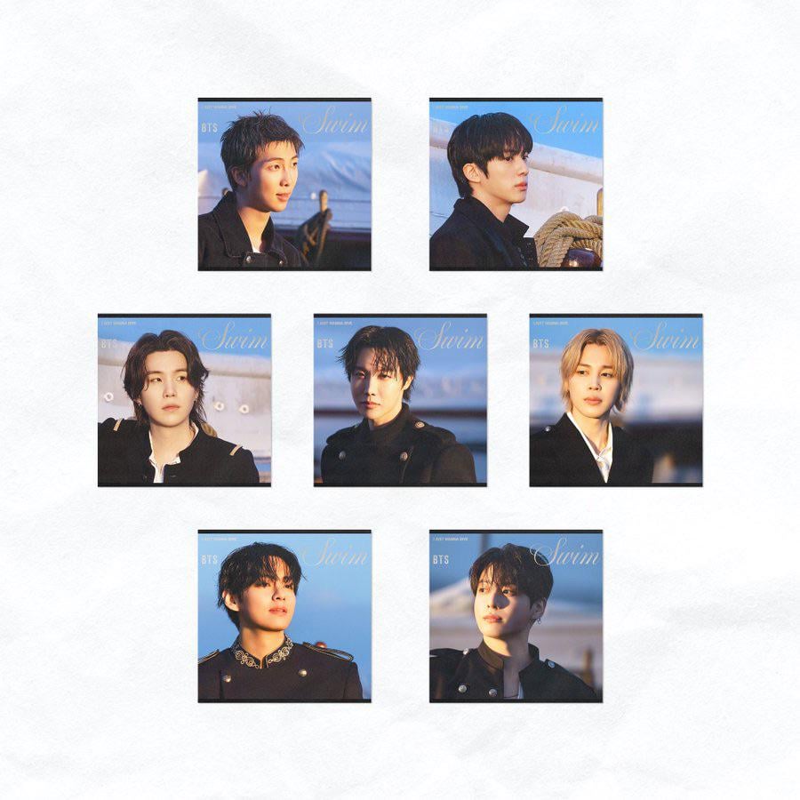 260324 Interscope on Twitter: ARMY, are you ready to keep swimming? Surprise drop! 'SWIM' alternative cover versions coming straight to you!